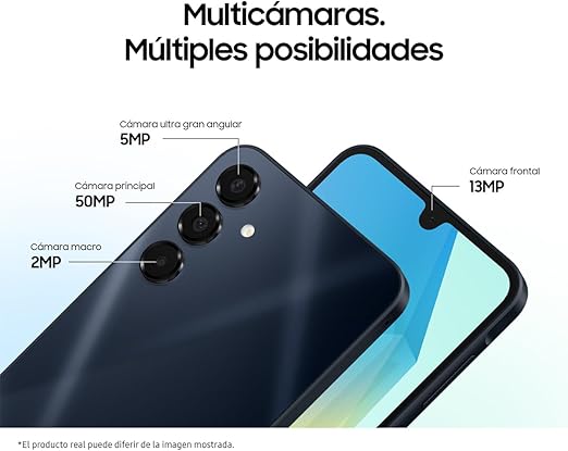 513rkR0SFUL._AC_SX522_ SAMSUNG Galaxy A16 Dual 4G 128Gb 4Ram Black