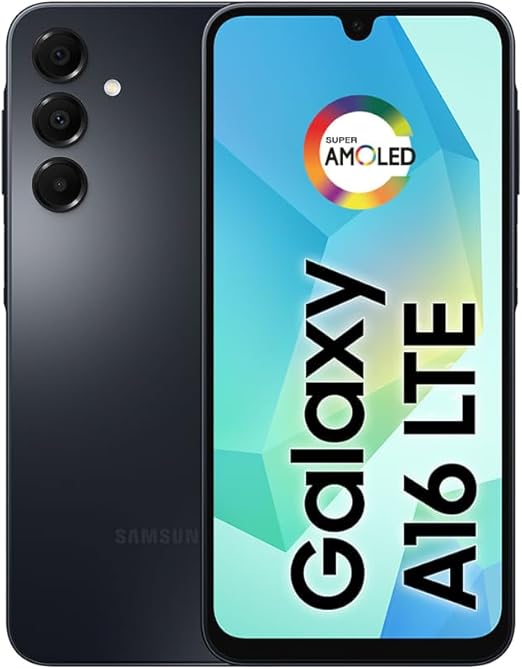 51AdqpeXk1L._AC_SX522_ SAMSUNG Galaxy A16 Dual 4G 128Gb 4Ram Black