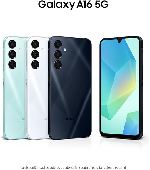 51pCspuXCFL._AC_SX522_ SAMSUNG Galaxy A16 Dual 4G 128Gb 4Ram Black