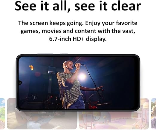 SAMSUNG Galaxy A05 - 4GB RAM - 128GB STORAGE