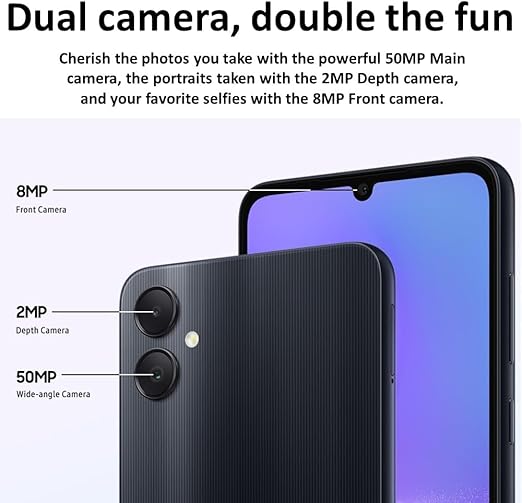 SAMSUNG Galaxy A05 - 4GB RAM - 128GB STORAGE