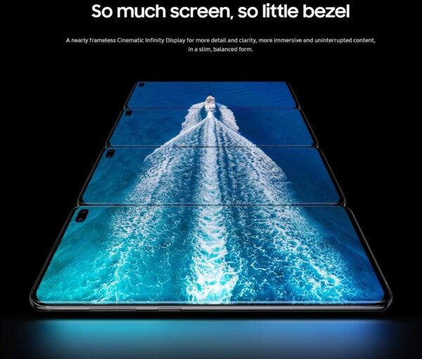 Samsung Galaxy S10 Plus - 8GB RAM - 128GB STORAGE