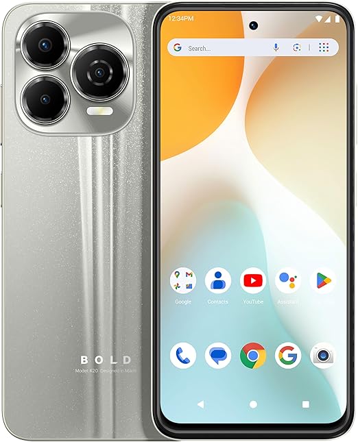 Blue Bold K20 | 4GB RAM | 256 ROM