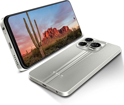 Blue Bold K20 | 4GB RAM | 256 ROM