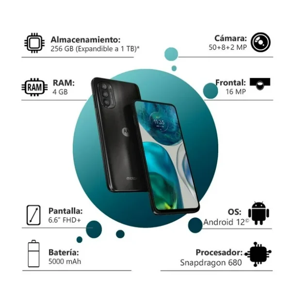 Motorola G52 | 8 GB RAM | 256 GB ROM