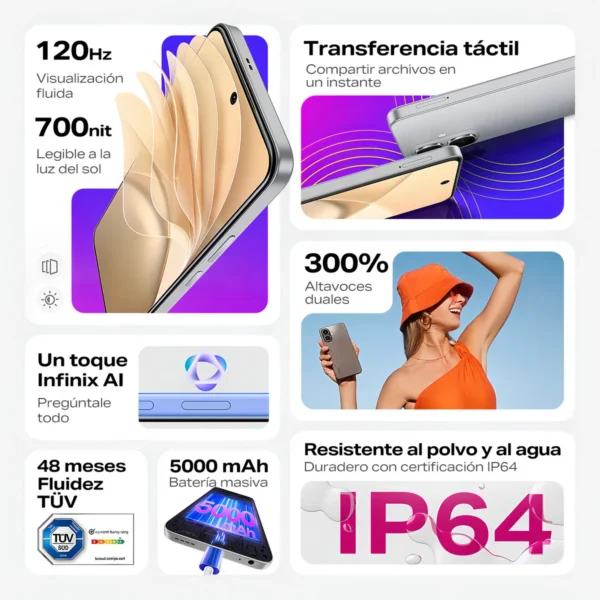 Infinix Smart 10 | 4 GB RAM | 128 GB ROM